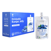 Jelly B Konjac Drink — Blueberry – Main