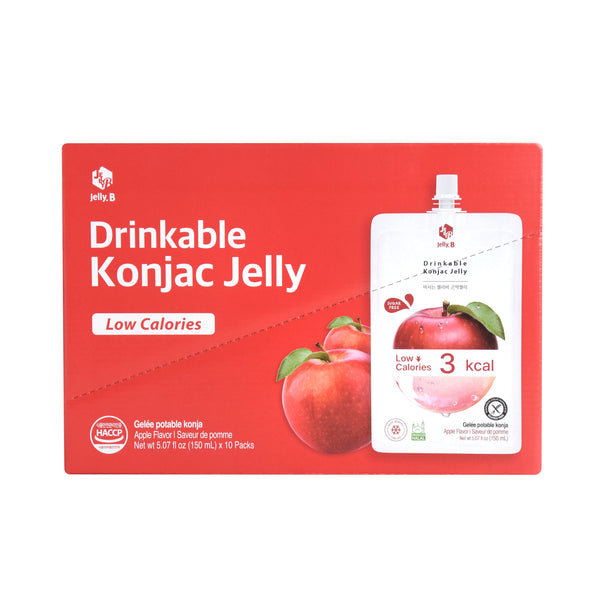 Jelly B Konjac Drink — Apple – Front