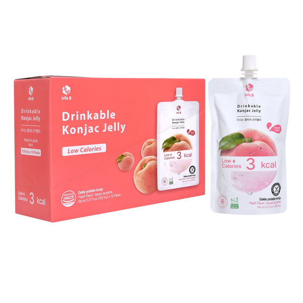 Jelly B Konjac Drink — Peach