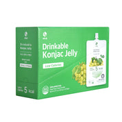Jelly B Konjac Drink — Grape – Angle