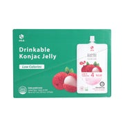Jelly B Konjac Drink — Lychee – Front