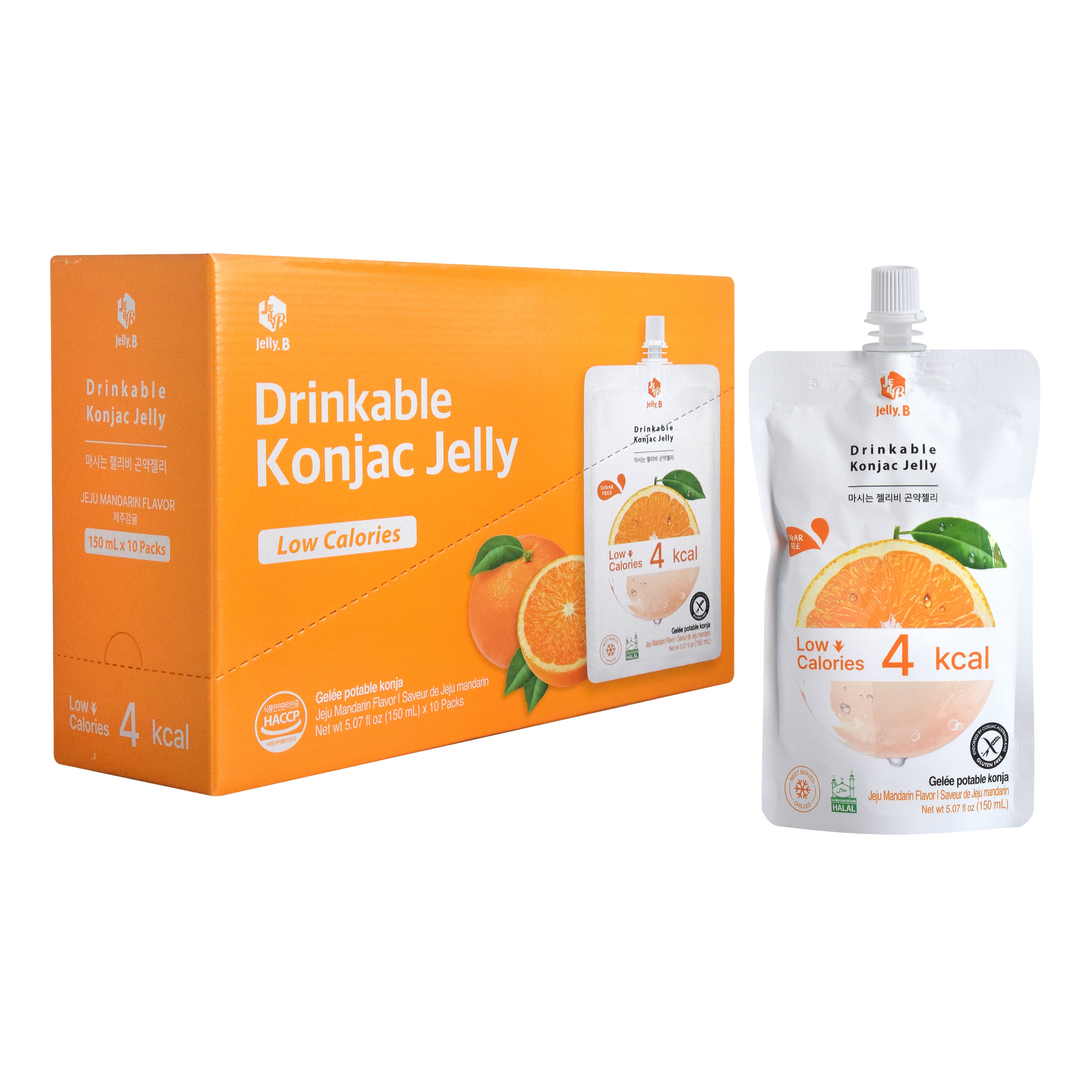 Jelly B Konjac Drink — Mandarin – Main