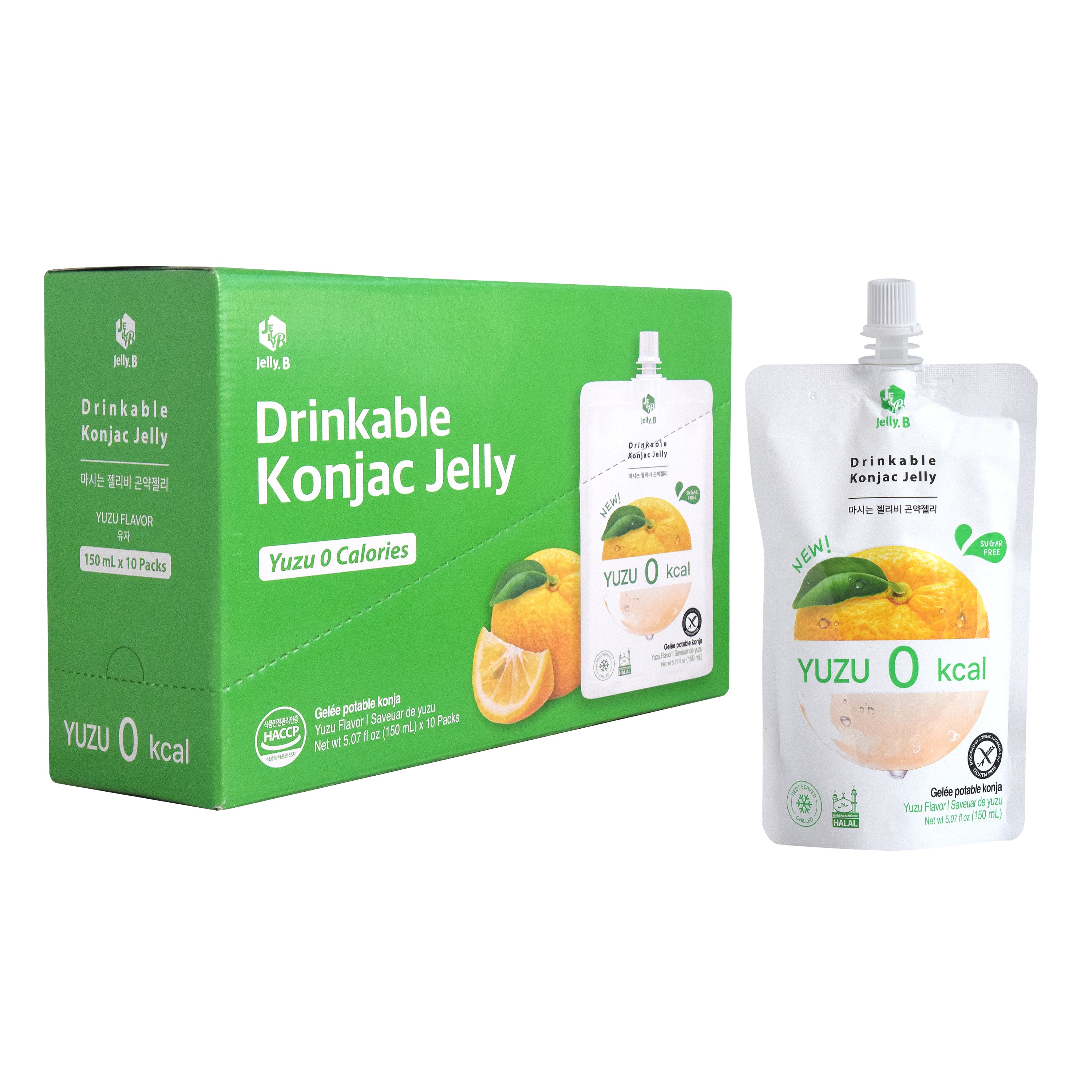 Jelly B Konjac Drink — Yuzu – Main