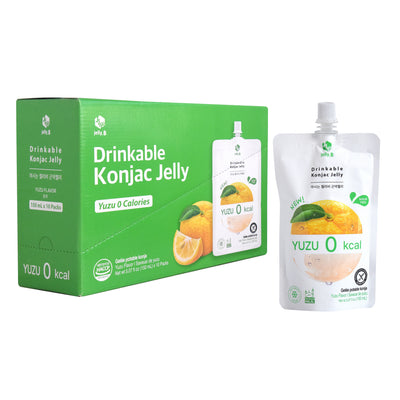 Jelly B Konjac Drink — Yuzu – Main
