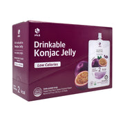 Jelly B Konjac Drink — Passion Fruit – Angle