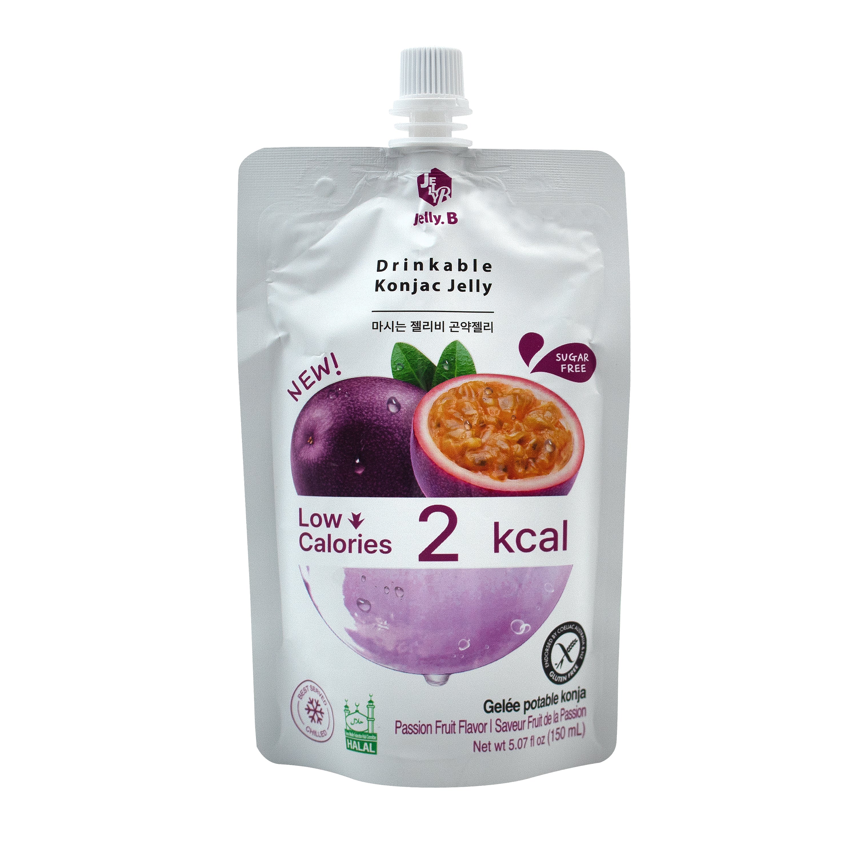 Jelly B Konjac Drink — Passion Fruit