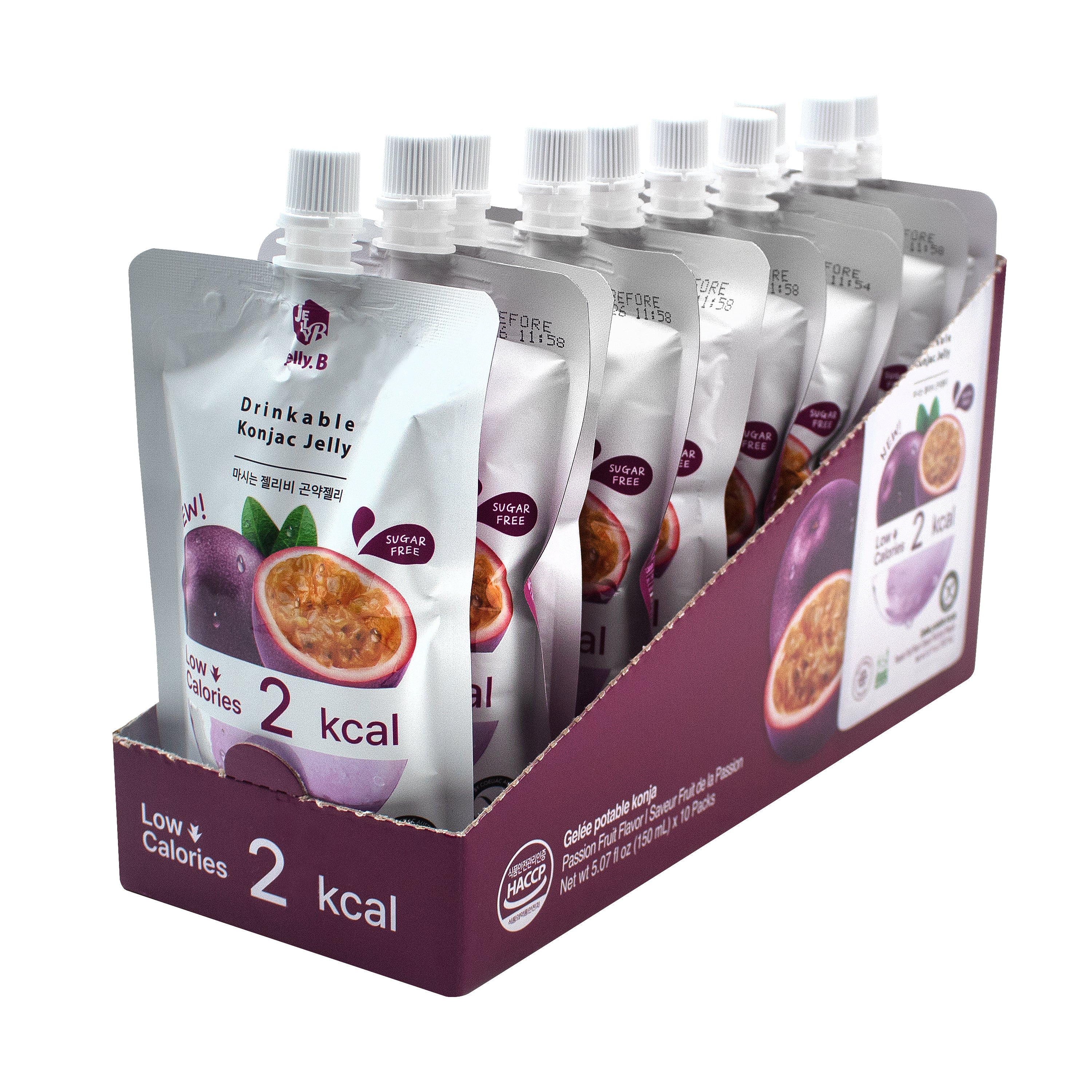 Jelly B Konjac Drink — Passion Fruit