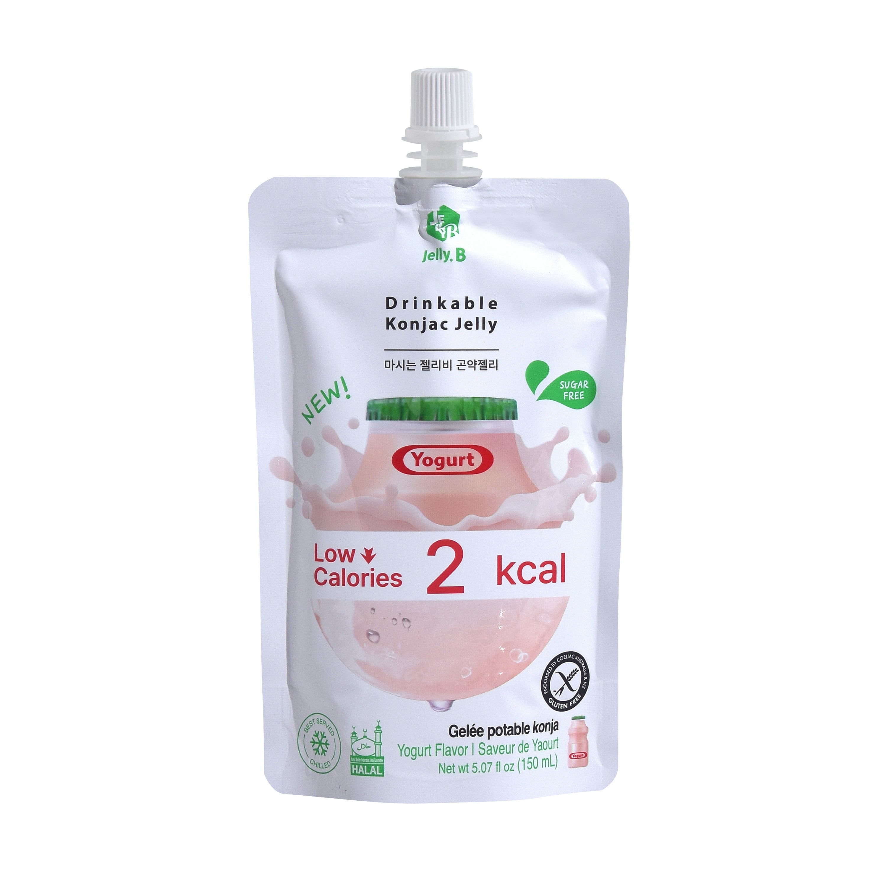Jelly B Konjac Drink — Yogurt