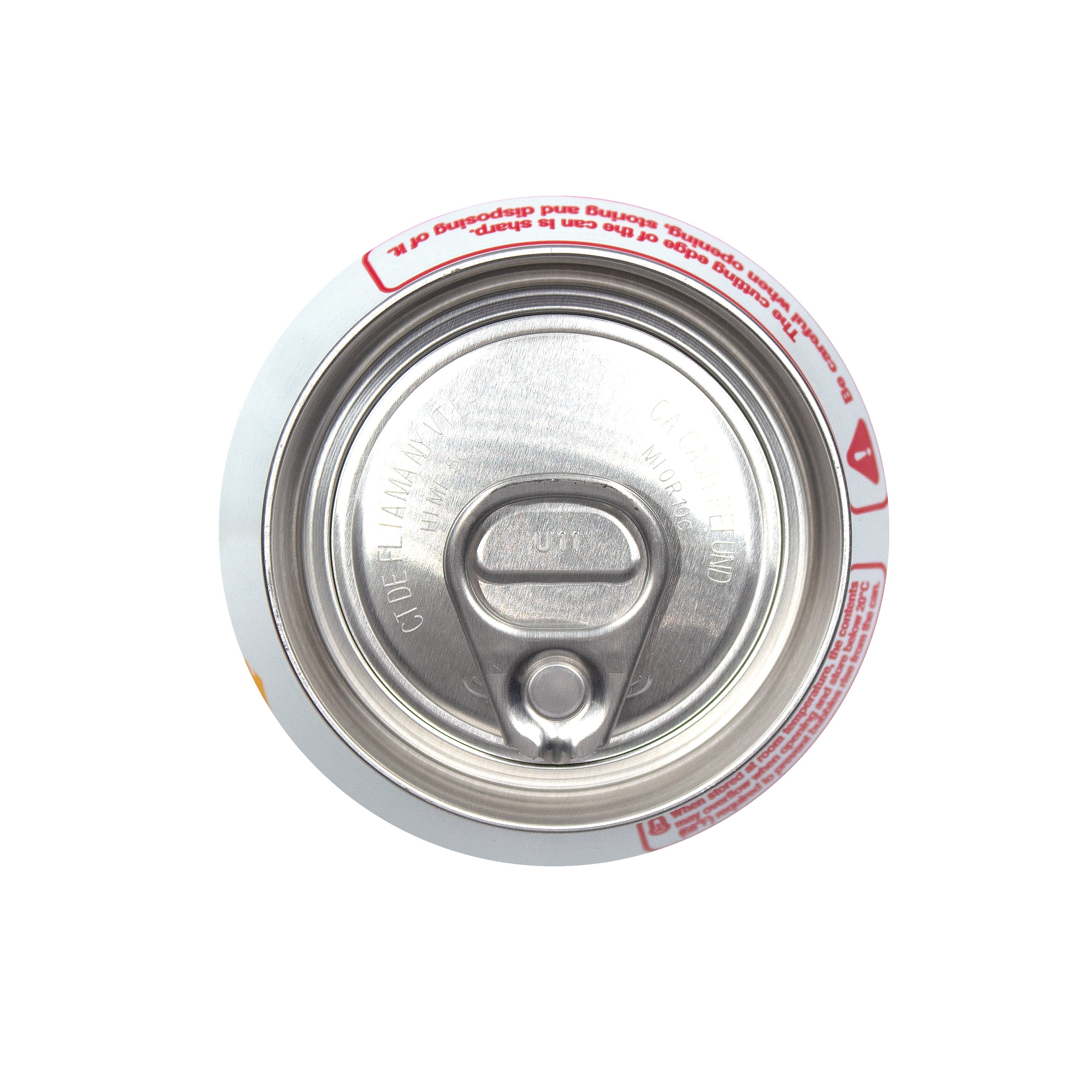 Lemon Slice Soda — Sparkling lemon flavored soda drink – Top