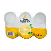 Lemon Slice Soda — Sparkling lemon flavored soda drink – Top