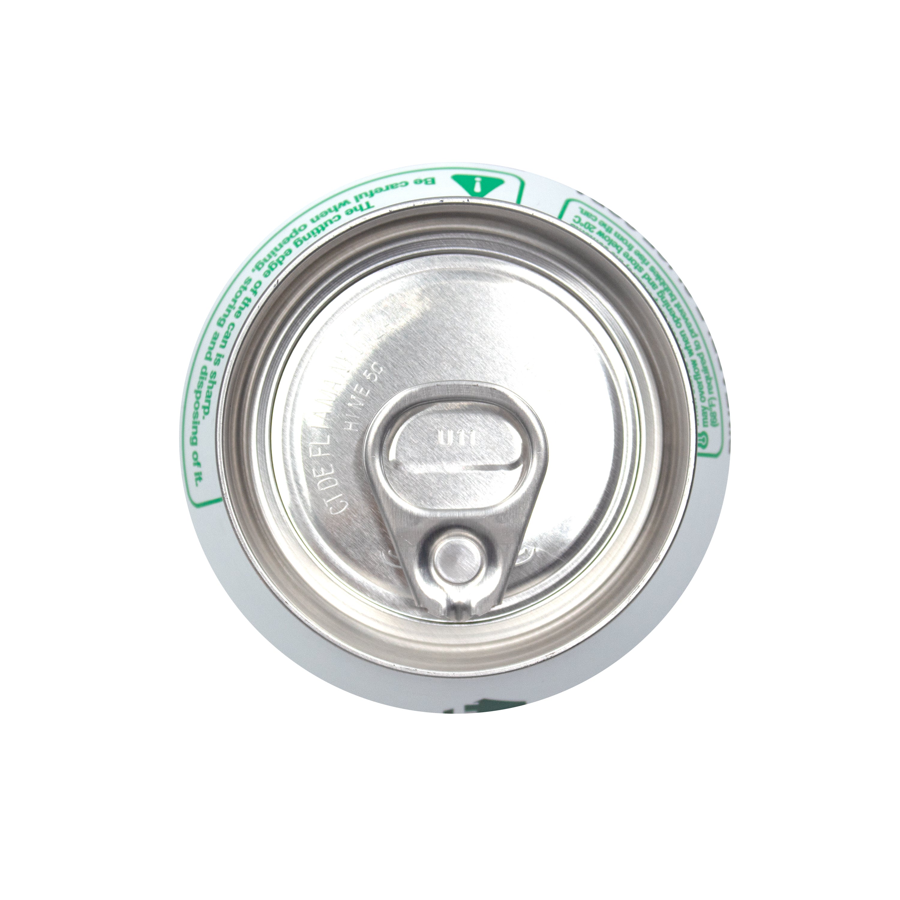 Pineapple Slice Soda — Sparkling pineapple flavored soda drink – Top
