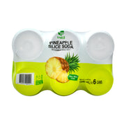 Pineapple Slice Soda — Sparkling pineapple flavored soda drink – Top