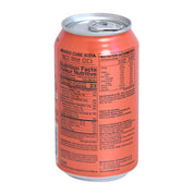 Mango Cube Soda — Sparkling mango flavored soda drink – Back
