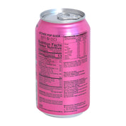 Lychee Pop Soda — Sparkling lychee flavored soda drink – Back