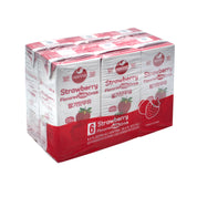 Seoul Strawberry Milk — Seoul Dairy strawberry flavored milk drink – Angle