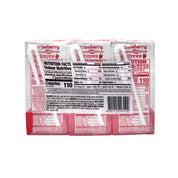 Seoul Strawberry Milk — Seoul Dairy strawberry flavored milk drink – Back