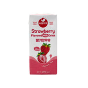 Seoul Strawberry Milk — Seoul Dairy strawberry flavored milk drink – Front