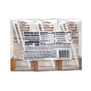 Seoul Coffee Milk — Seoul Dairy coffee flavored milk drink – Back