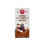 Seoul Coffee Milk — Seoul Dairy coffee flavored milk drink – Front