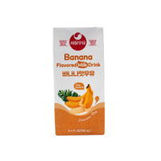 Seoul Banana Milk — Seoul Dairy banana flavored milk drink – Front
