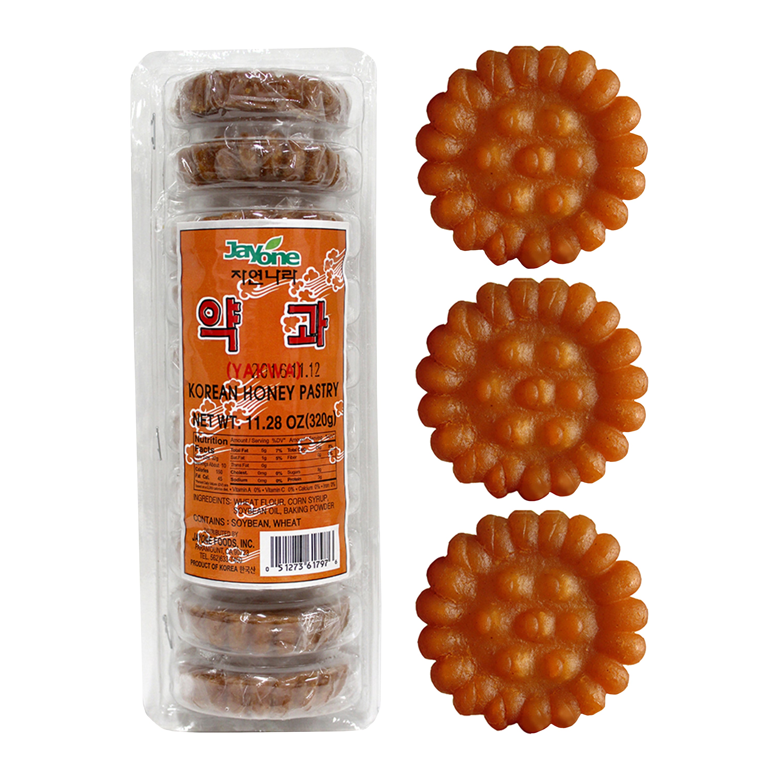 Yakgwa — Korean Deep-Fried Honey Cookie
