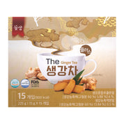 Ginger Tea — Korean Ginger Tea Powder – Front