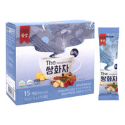 Ssanghwa Tea — Korean black herbal tonic tea bags – Angle