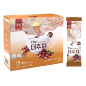 Jujube Tea — Korean jujube herbal tea bags – Angle
