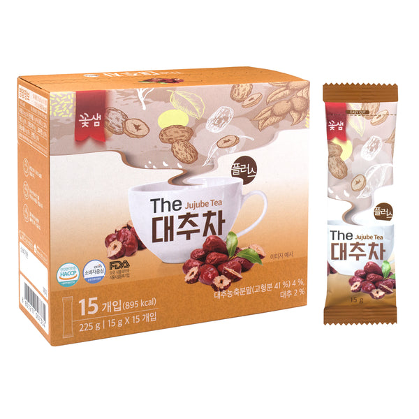 Jujube Tea — Korean jujube herbal tea bags – Angle