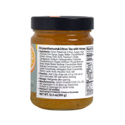 Chrysanthemum Citron Tea — Chrysanthemum and Citron Tea with Honey Marmalade