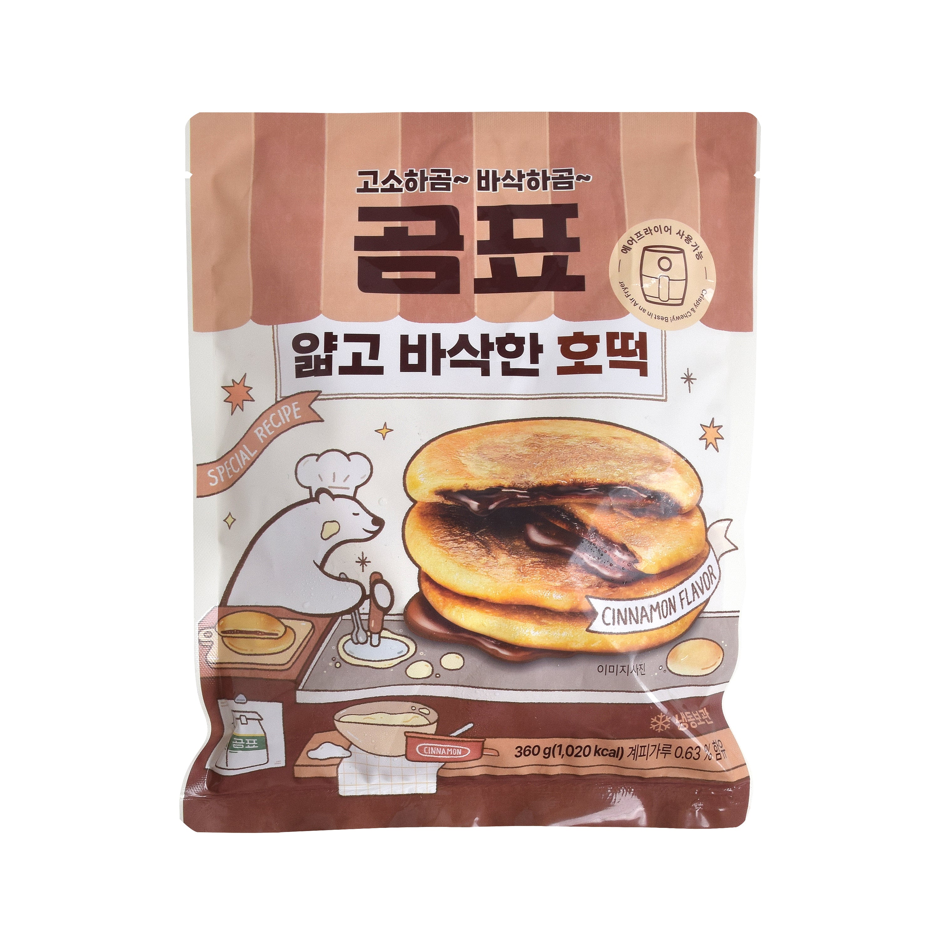 Korean Sweet Pancake (12.6 OZ) — front of the pack