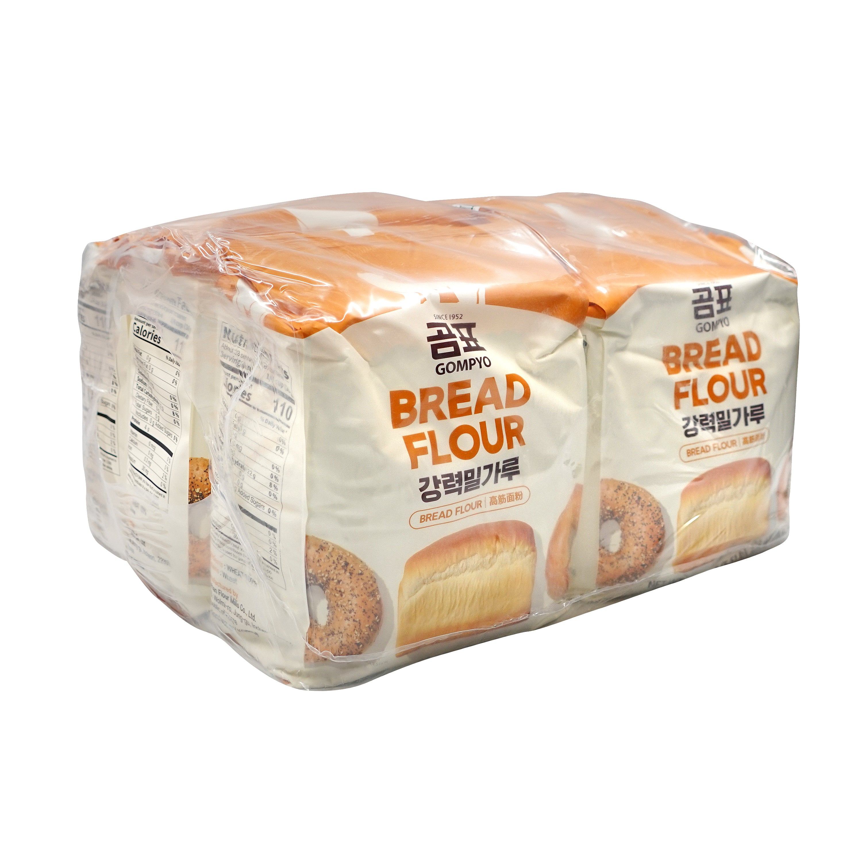 Gompyo Bread Flour — High-Gluten Bread Flour