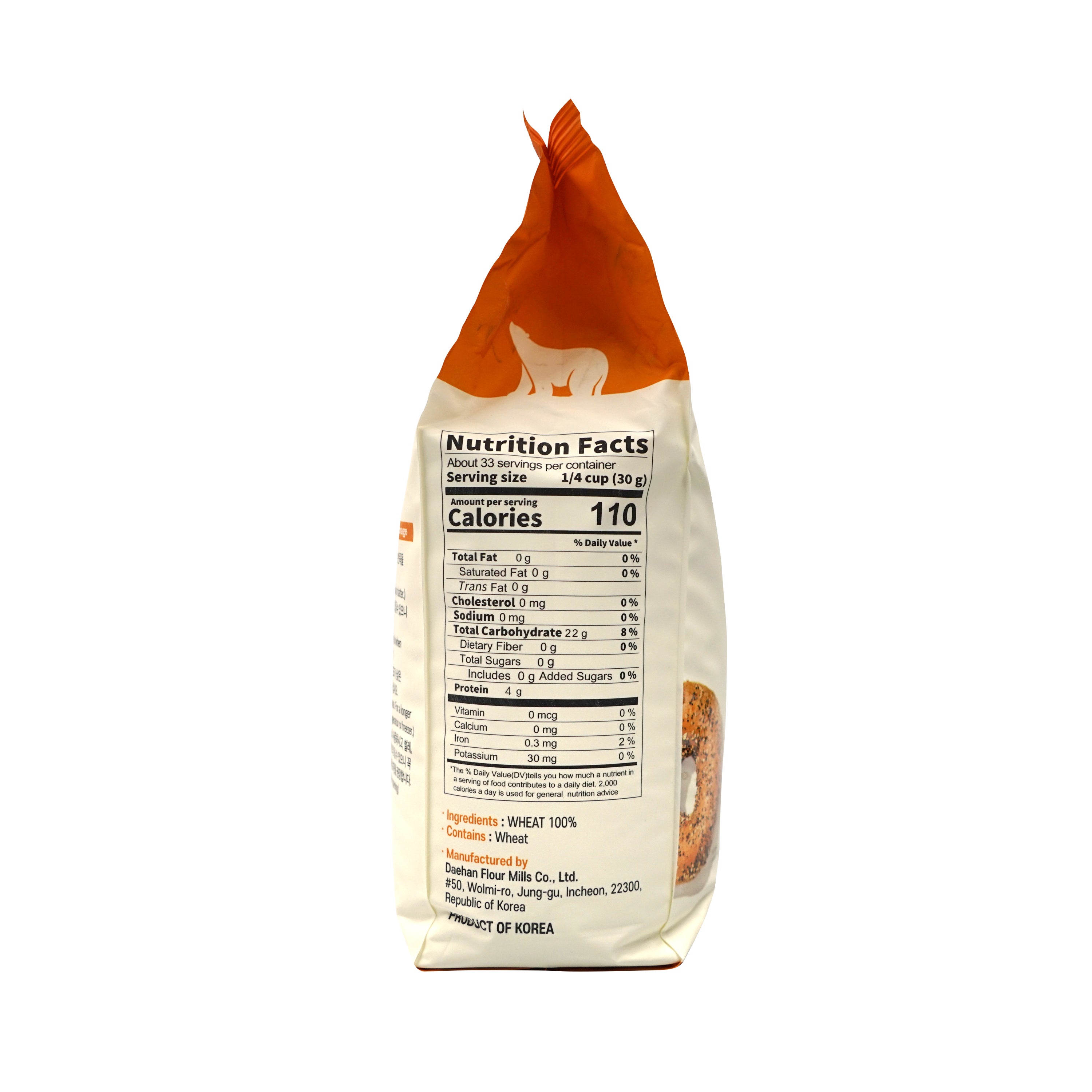 Gompyo Bread Flour — High-Gluten Bread Flour – Side2