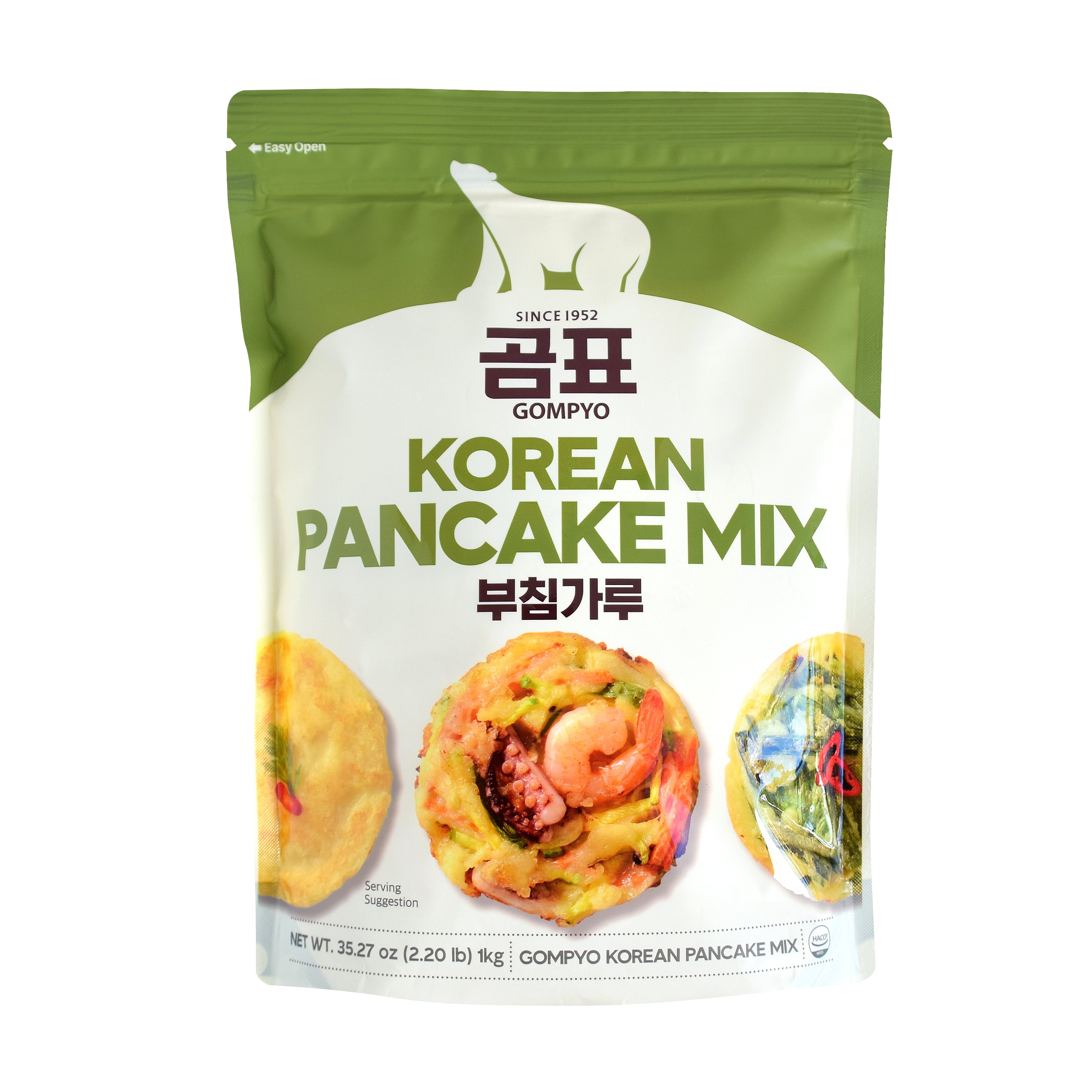 Buchimgaru — Korean Pancake Batter Mix – Front