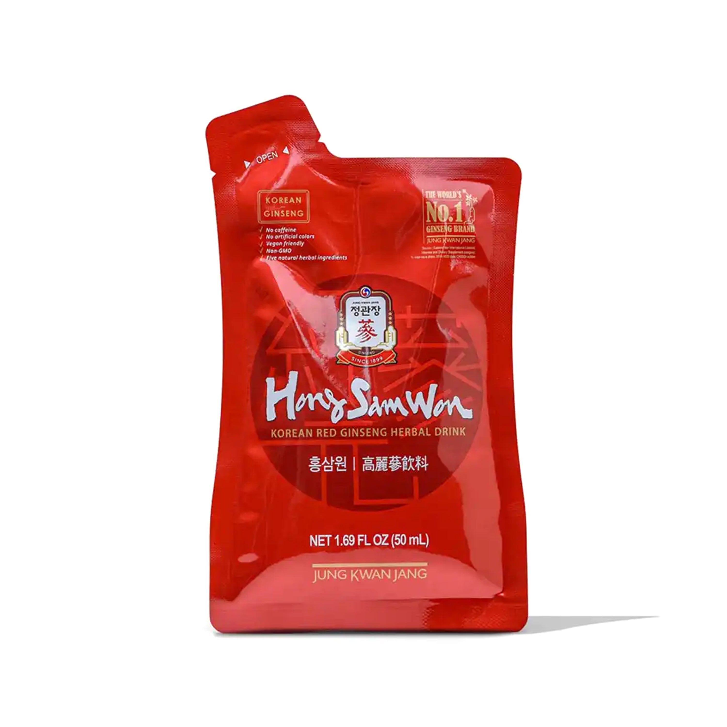 HongSamWon — Korean Red Ginseng Tonic Drink