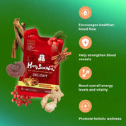 HongSamWon Delight — Korean Red Ginseng Tonic Drink
