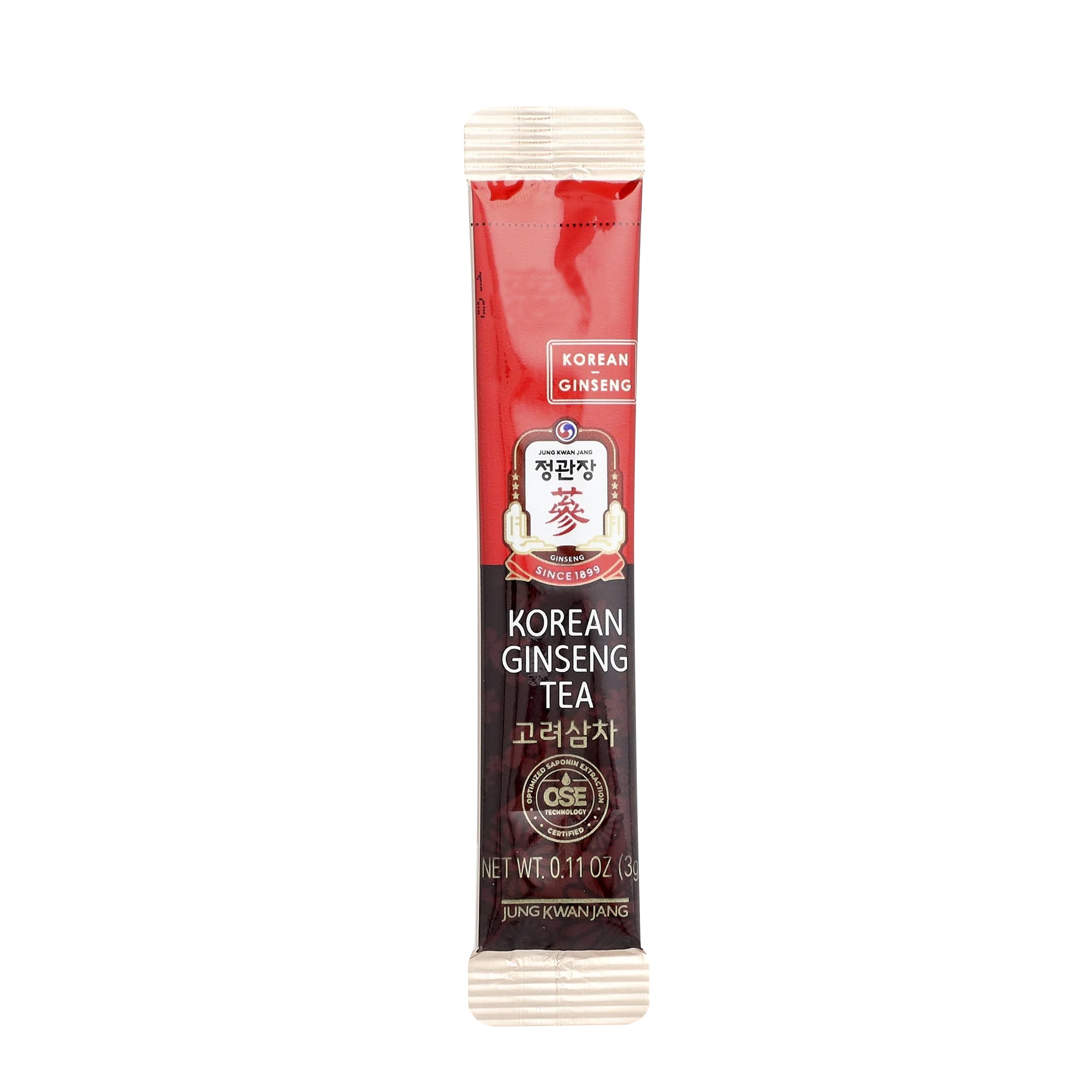 Korean Ginseng Tea — Korean ginseng tea bags