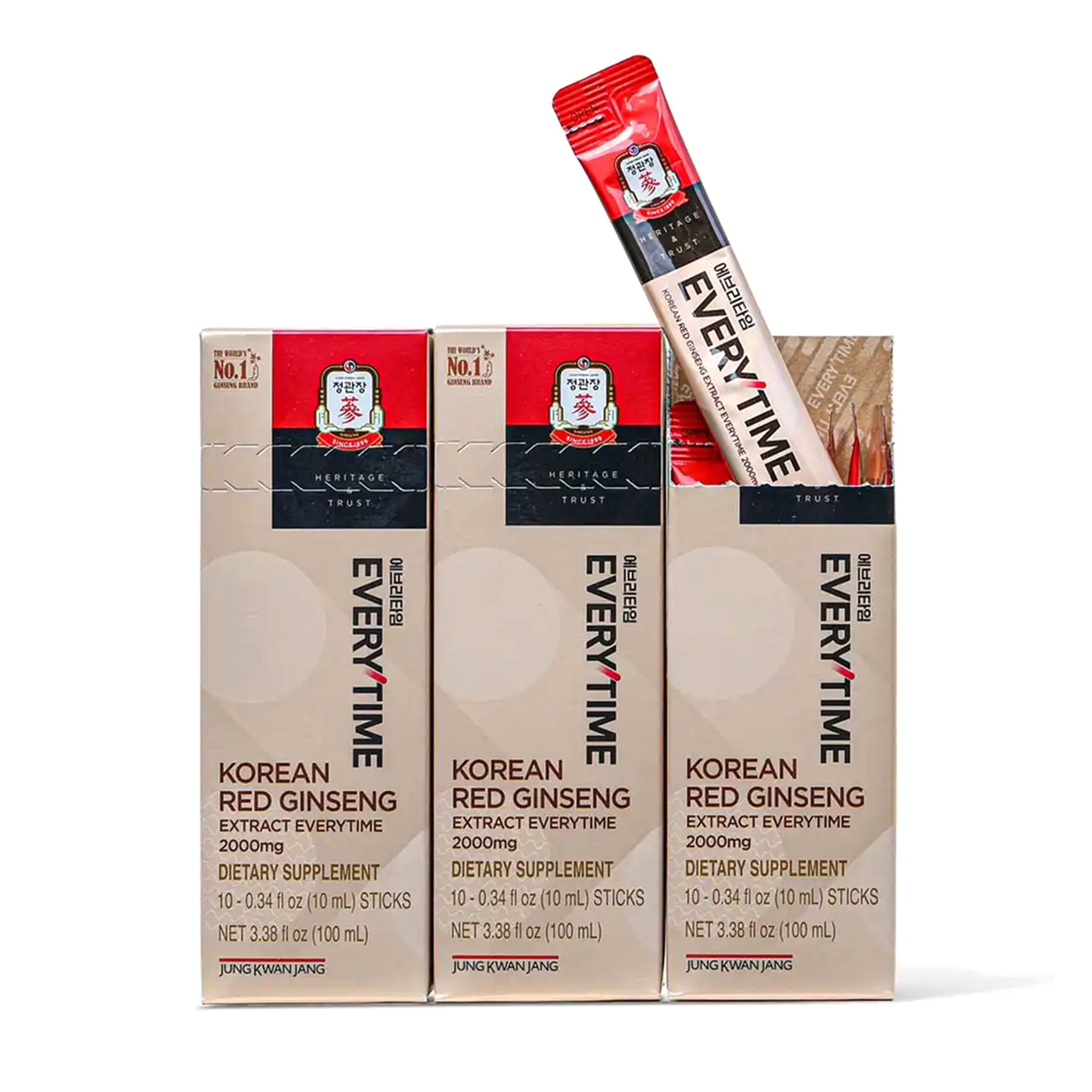 Everytime — Korean Red Ginseng Extract Liquid Stick