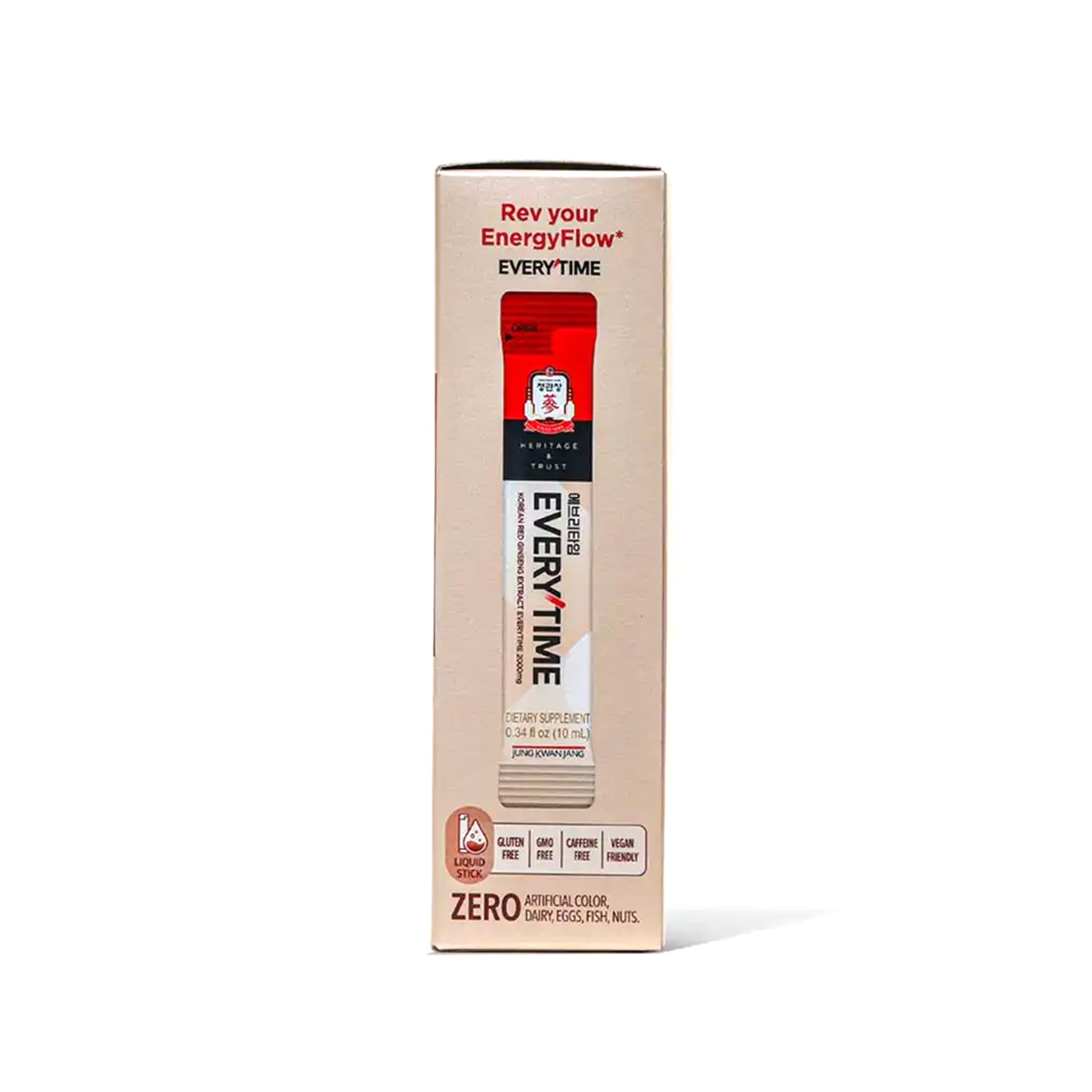 Everytime — Korean Red Ginseng Extract Liquid Stick – Side