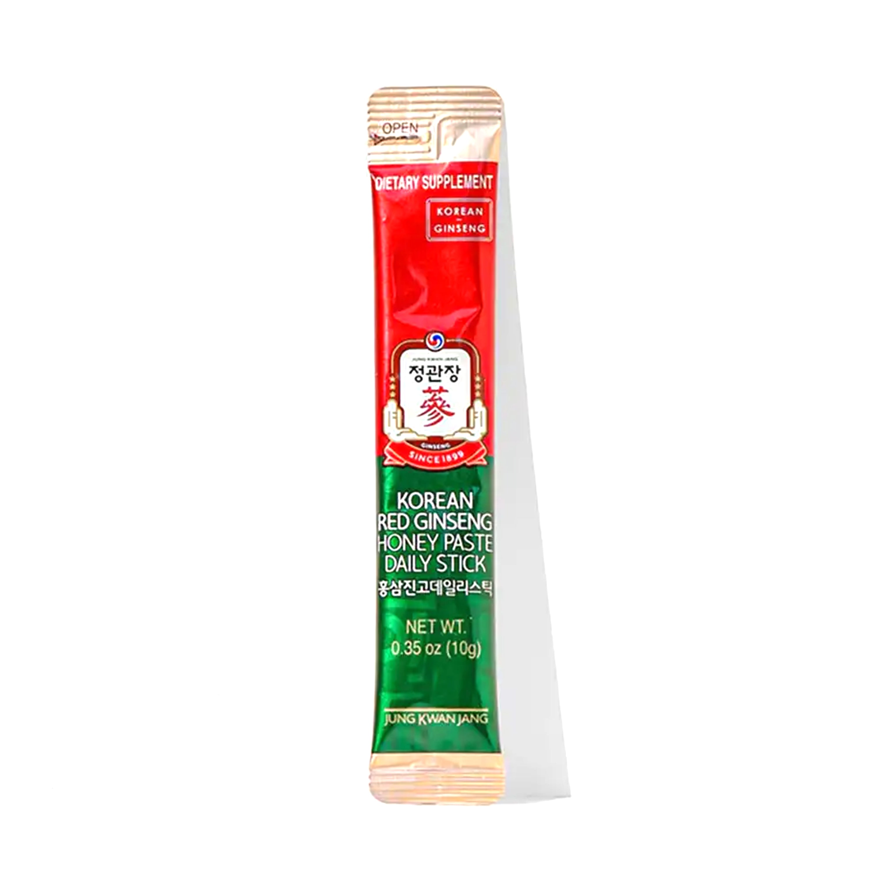 KRG Honey Paste Daily Stick — Korean Red Ginseng Honey Paste Daily Stick