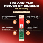 KRG Honey Paste Daily Stick — Korean Red Ginseng Honey Paste Daily Stick