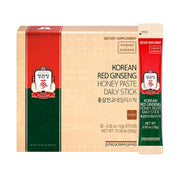 KRG Honey Paste Daily Stick — Korean Red Ginseng Honey Paste Daily Stick – Front