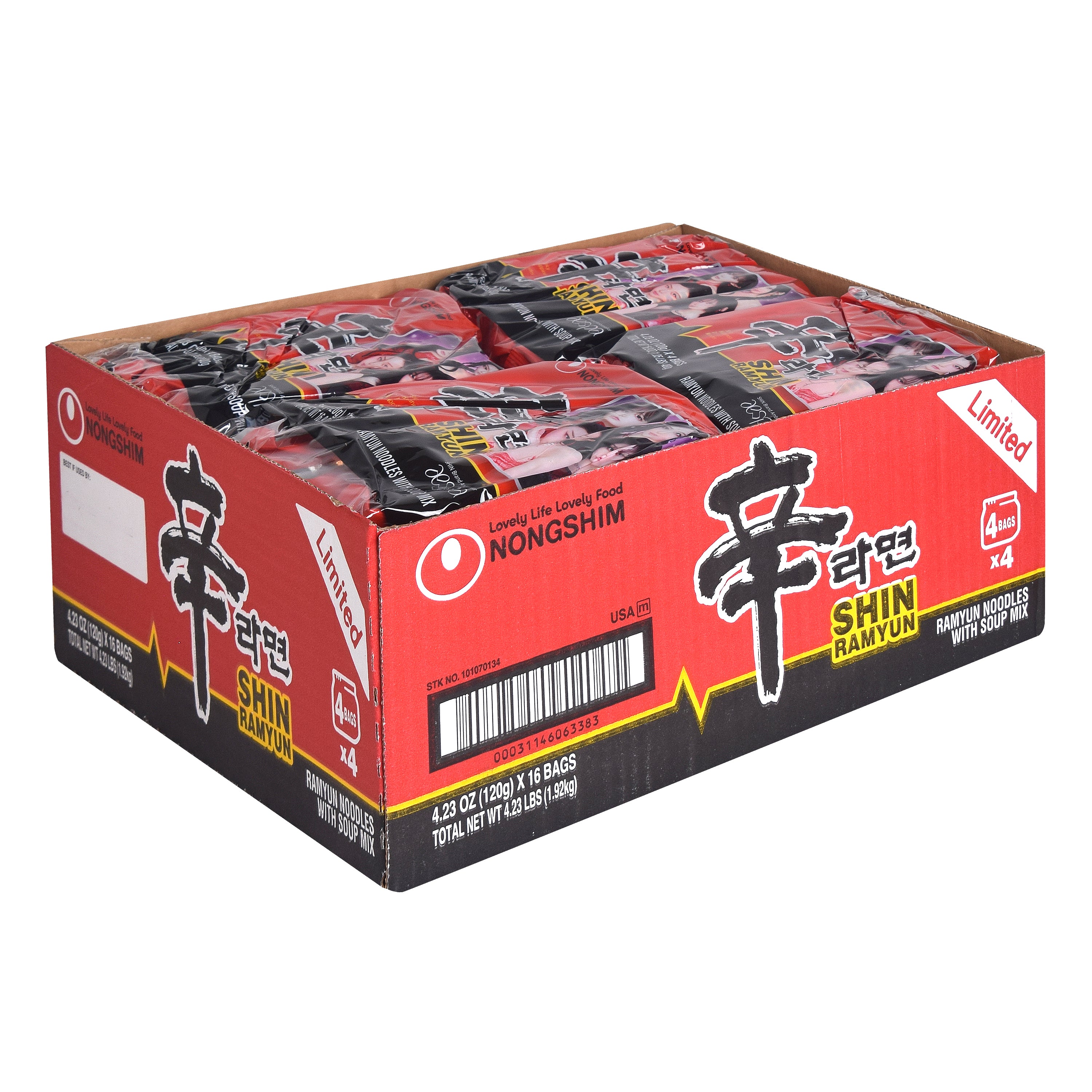 Shin Ramyun — Original Multipack — wholesale case