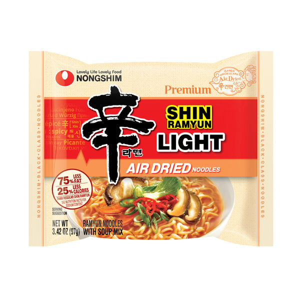 Shin Ramyun-Multi/Light — front of the pack