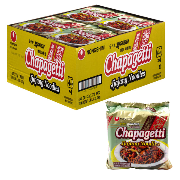 Chapagetti — Black Bean Sauce Instant Noodle Multipack – Main