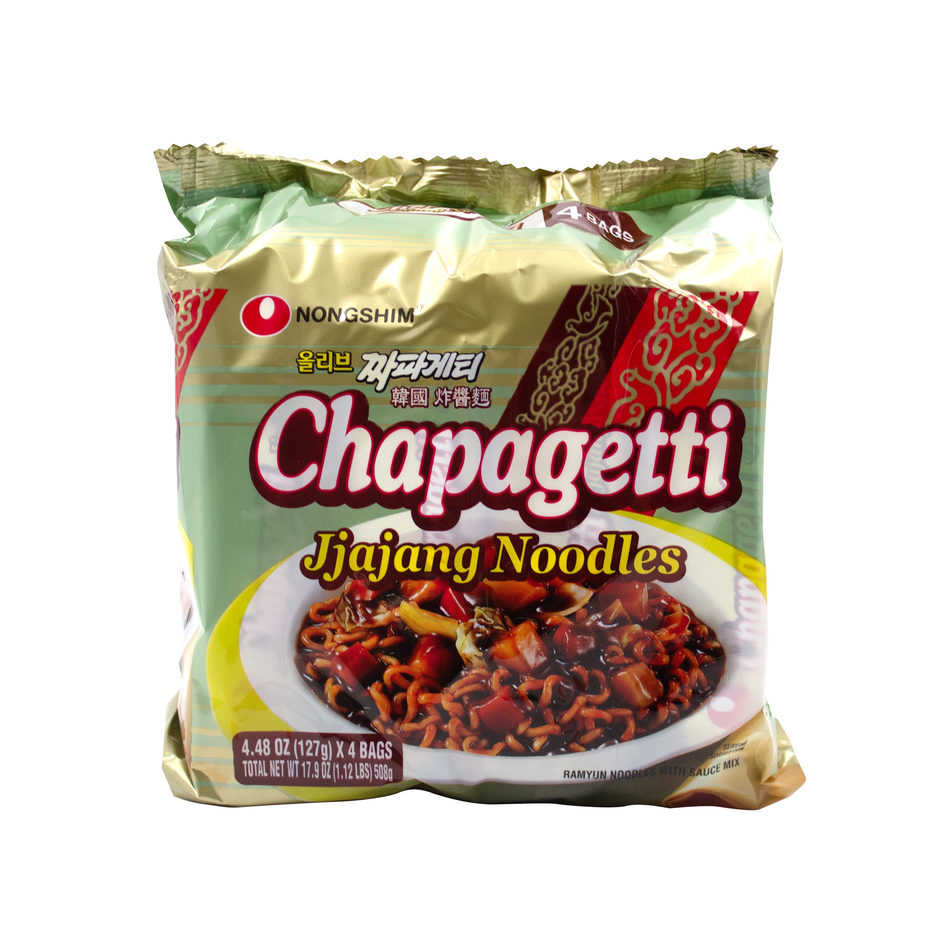 Chapagetti — Black Bean Sauce Instant Noodle Multipack