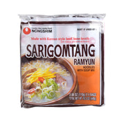 Sari Gomtang — Beef Bone Broth Noodle Soup, Multipack — front of the multipack