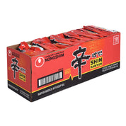 Shin Ramyun — Spicy Korean Instant Noodle Soup, Original — wholesale case