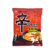 Shin Ramyun — Spicy Korean Instant Noodle Soup, Original — front of the pack