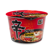 Shin Ramyun Big Bowl — Spicy Korean Instant Noodle Bowl